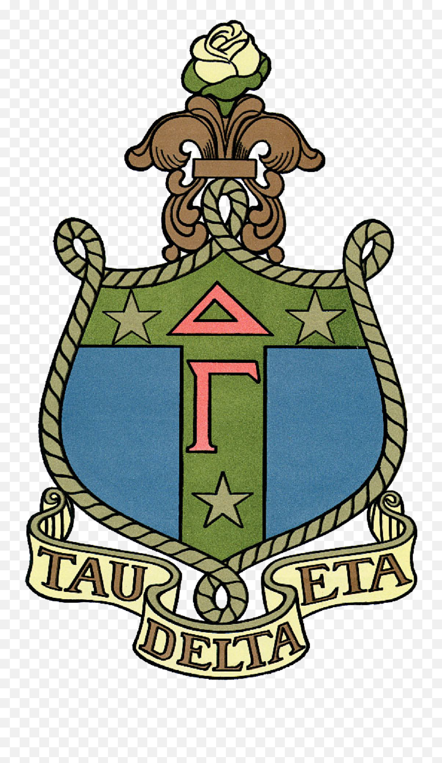 Delta Gamma Fraternity Fsa Illinois - Delta Gamma Crest Png,Gamma Icon
