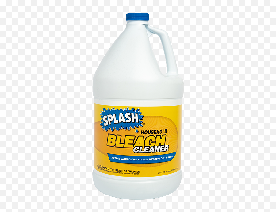 Splash Household Bleach Cleaner - Splash Household Bleach Cleaner Png,Bleach Png