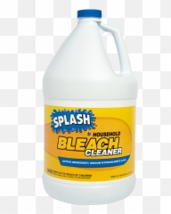 Splash Household Bleach Cleaner - Splash Household Bleach Cleaner Png,Bleach Png