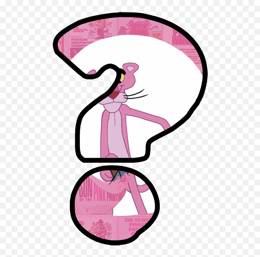 Pink Panther Question Mark Clipart - Full Size Clipart Png,Pink Panther Icon