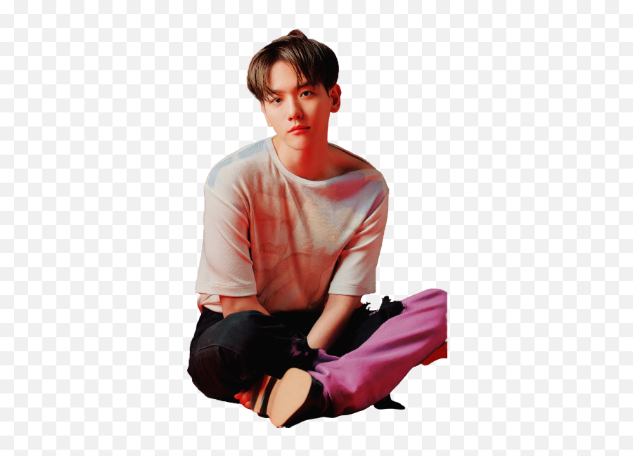 Baekhyun Delight Exo Kpop New Sticker By Yugenhyun Png Chanyeol Icon