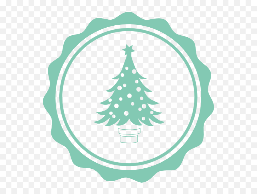 Free Online Christmas Tree Badge Logo Vector For - Christmas Tree Png,Pine Tree Logo