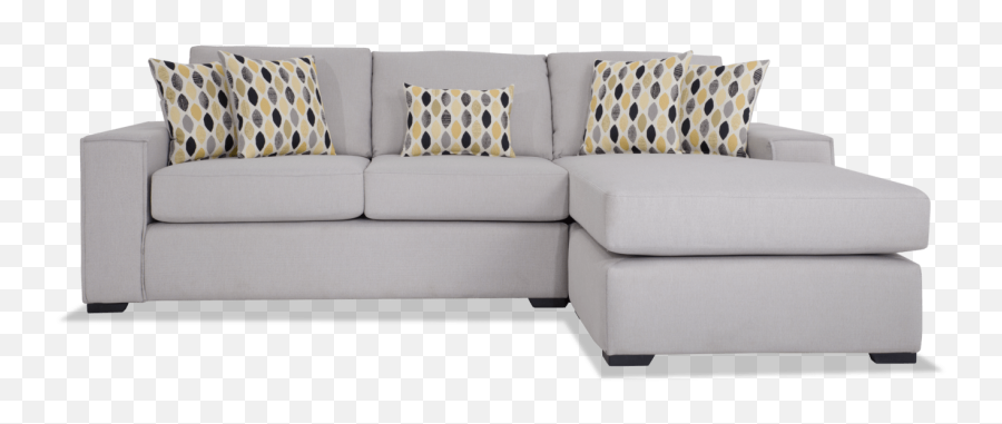 Evie Pearl 3 Piece Left Arm Facing Sectional Png Icon Su
