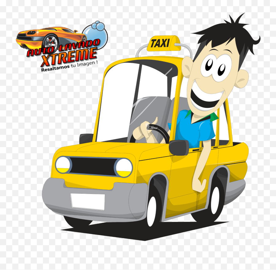 Taxi Driver Clipart Png Transparent - Taxi Driver Cartoon,Driver Png