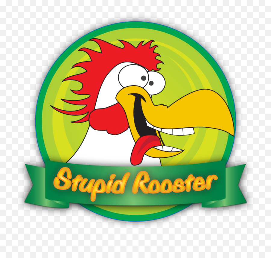 Stupid Rooster Logo - Illustration Png,Rooster Logo