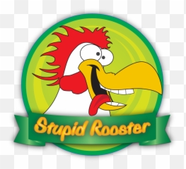 Stupid Rooster Logo - Illustration Png,Rooster Logo