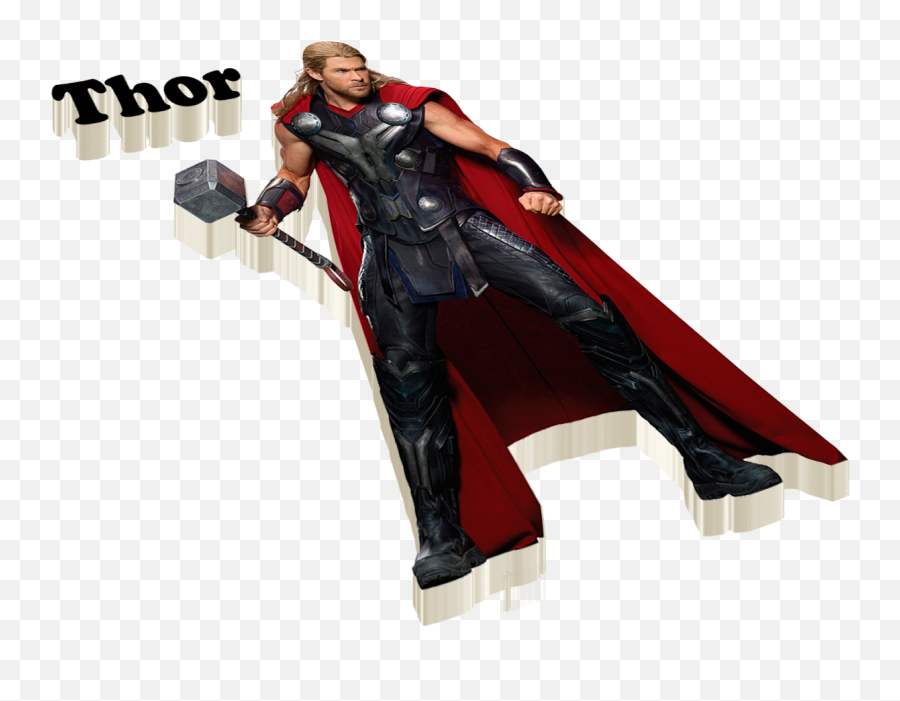 Thor Png Transparent Images 25 - Action Figure,Thor Png