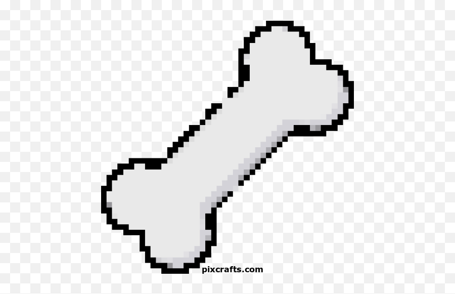 Dog - Printable Pixel Art Dog Bone Pixel Art Png,Bone Png