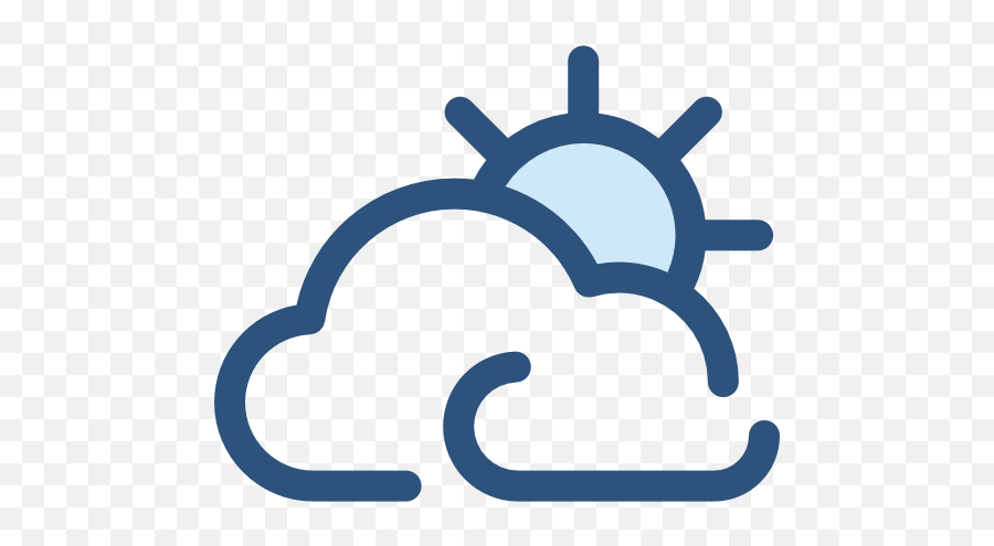 Cloudy - Cloud Sky Icon Png,Cloudy Sky Png