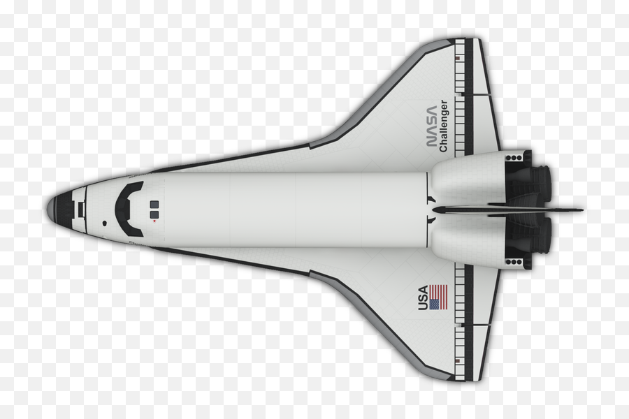 Space Shuttle Challenger - Space Shuttle Challenger Transparent Png,Space Shuttle Png