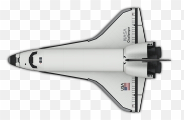 Space Shuttle Challenger - Transparent png