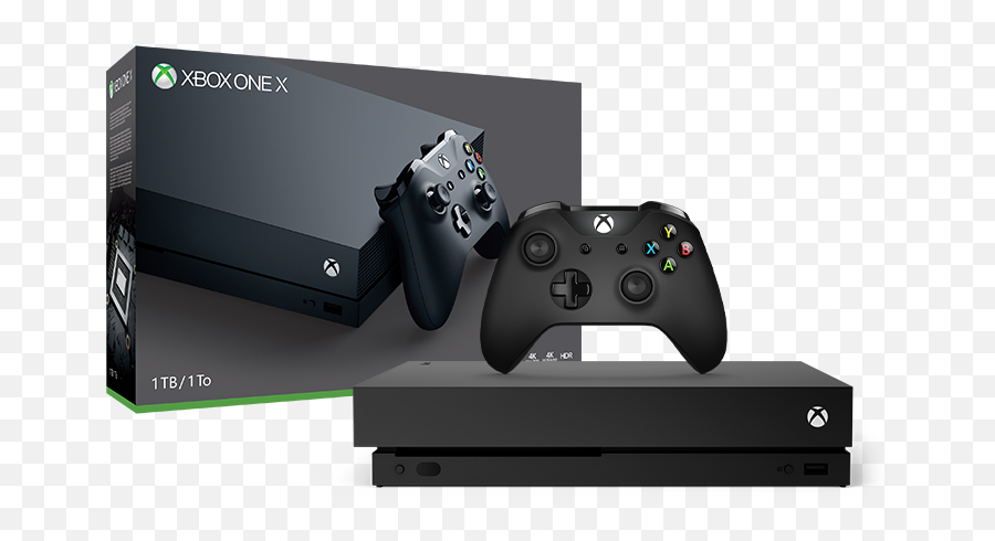 Download Hd Xbox One X Png Library - Transparent Xbox One X Png,Xbox One X Png