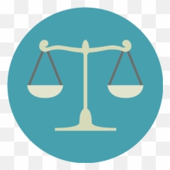 Justice Scale Png Icon - Not Enter