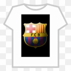 Fc - BarcelonaLogoinBlackBackgroundiPhoneWallp Roblox Fc png