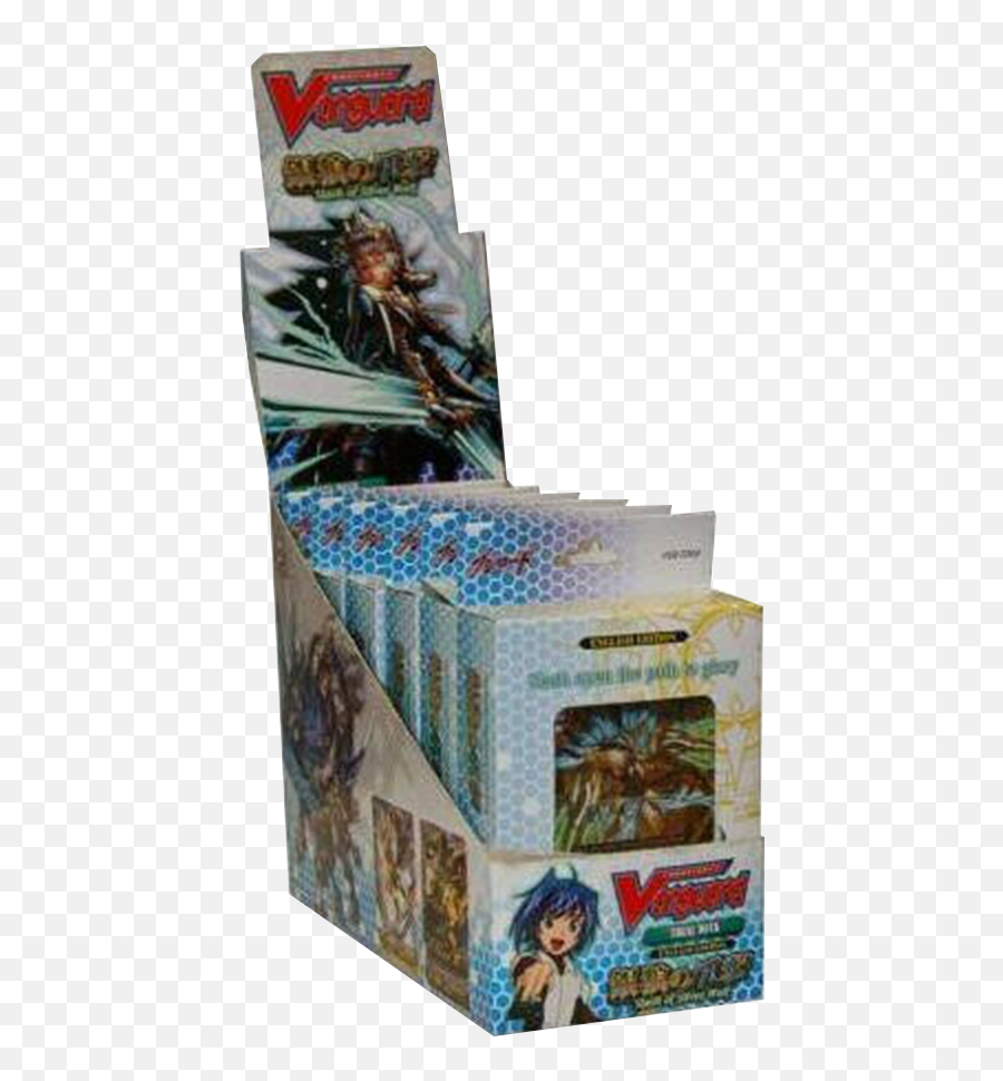 Details About Cardfight Vangaurd Slash Of Silver Wolf Trial Deck Box - Action Figure Png,Claw Slash Png