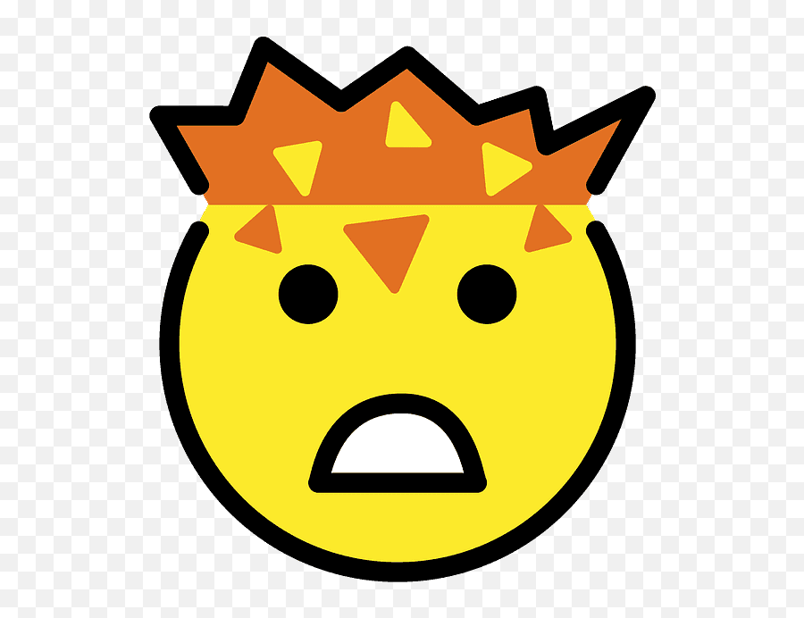 Shocked Face With Exploding Head - Emoji Meanings Emoji Png,Shocked Emoji Png