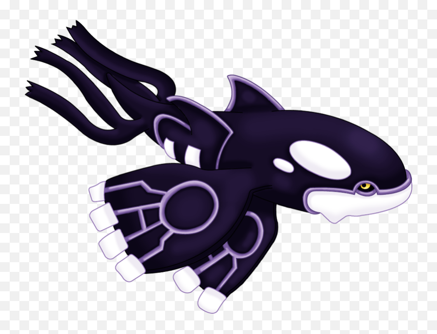 Pokemon 6382 Shiny Kyogre Orca Pokedex - Shiny Kyogre Png,Orca Png