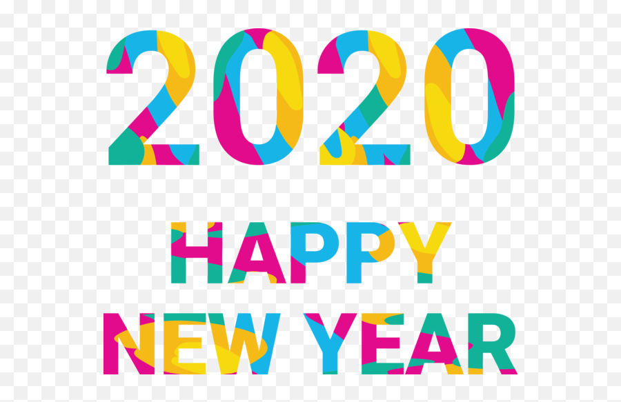 Text Font Line For Happy Year Eve Party - Happy New Year 2020 Image Hd Png,New Year's Png