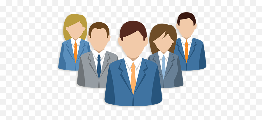 Download Sales Team Icon Png - Business Team Icon Png Png Business Png,Team Png