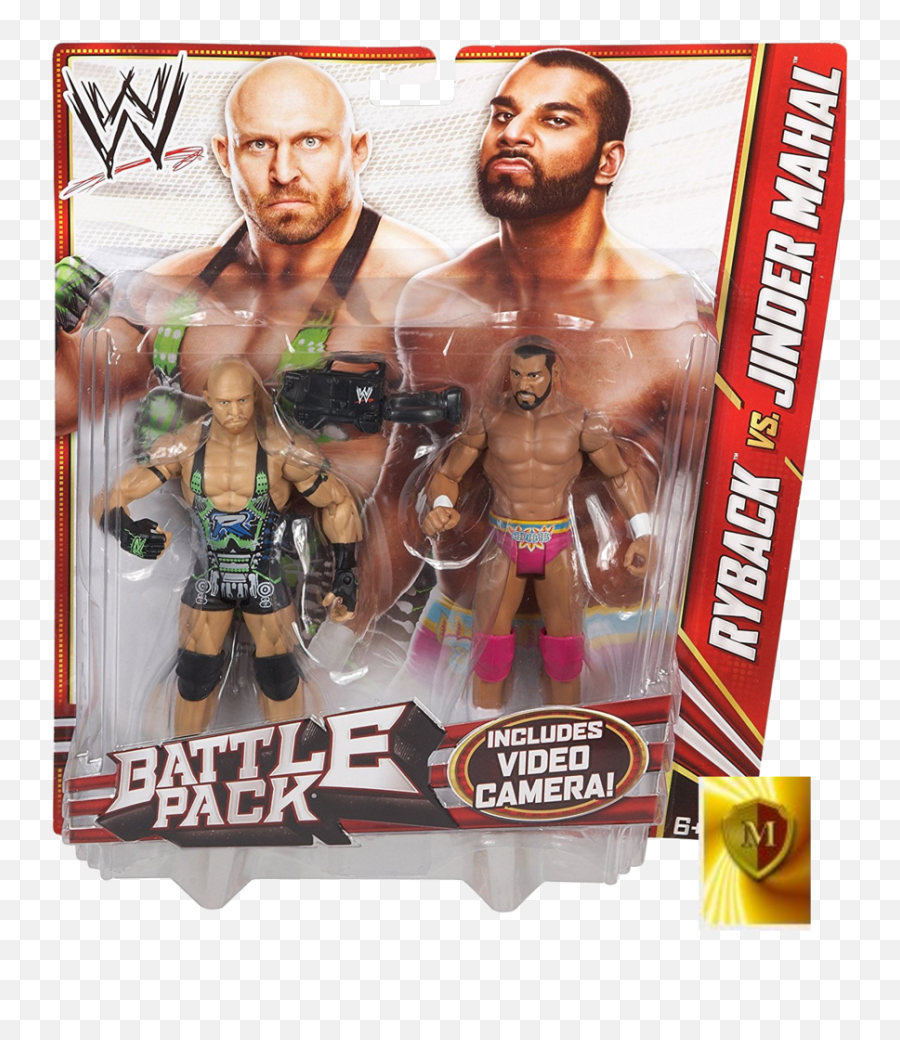 Ryback U0026 Jinder Mahal Battlepack Series 22 - Müllner Versand Wwe Ryback Toys Png,Jinder Mahal Png