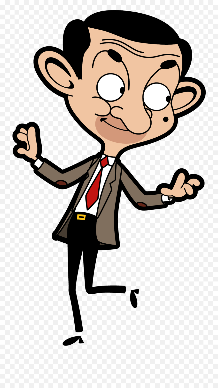 Mr Bean Png - Mr Bean Images Cartoon,Mr Bean Png