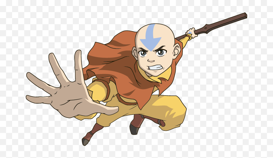 Avatar The Last Airbender 2006 Promotional Art - Mobygames Avatar Aang Png,Discord Transparent Avatar