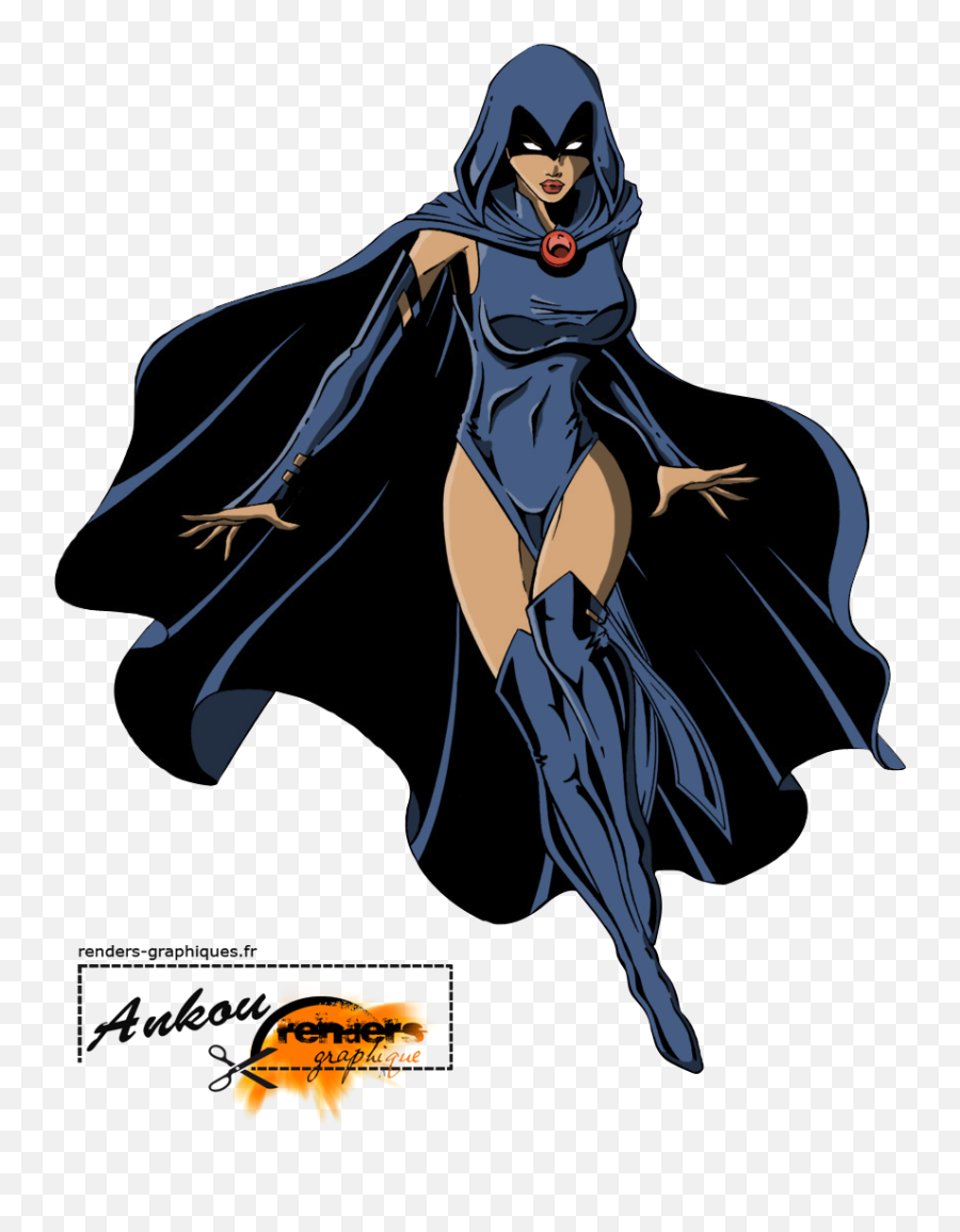 Render Dc Comics - Renders Raven Dc Comics I Drew This And Raven Dc Comics Png,Comics Png