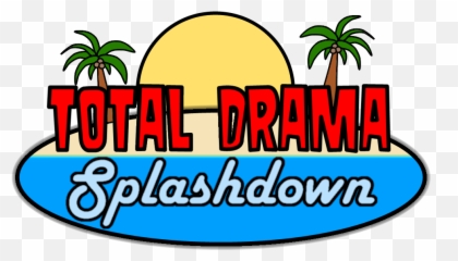 Total Drama Splashdown Logo Sticker - png