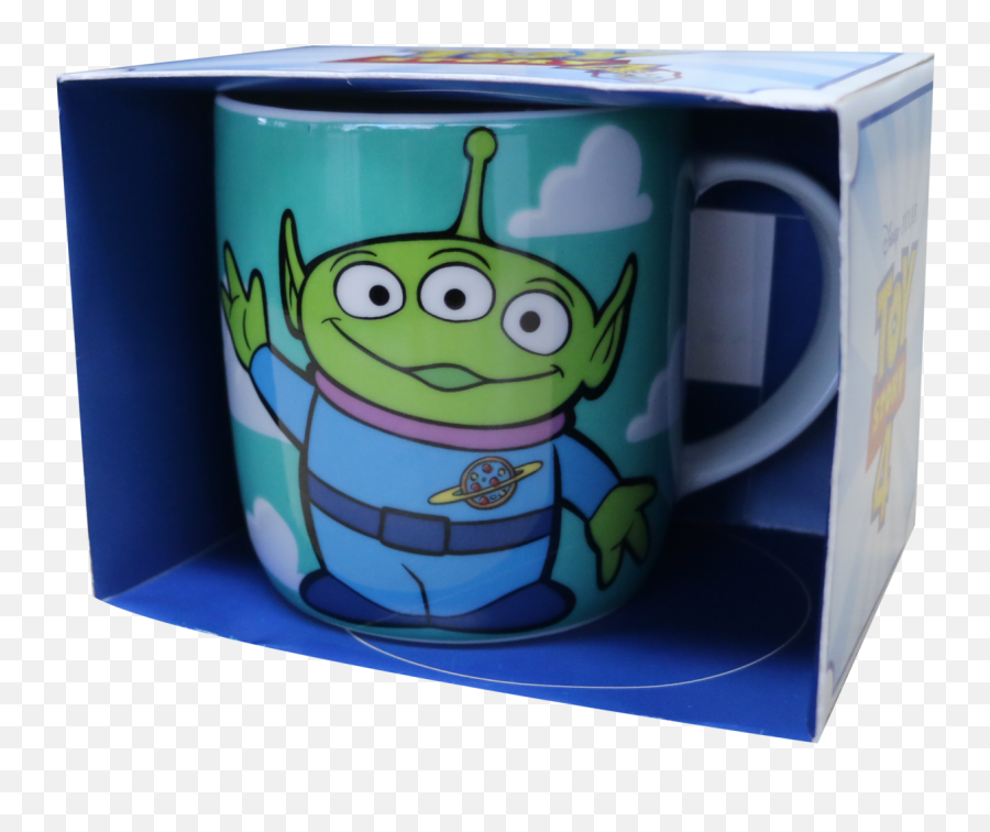 Toy Story Mug - Cartoon Png,Toy Story Aliens Png