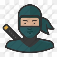 Ninja - Free social icons Icon Avatar png
