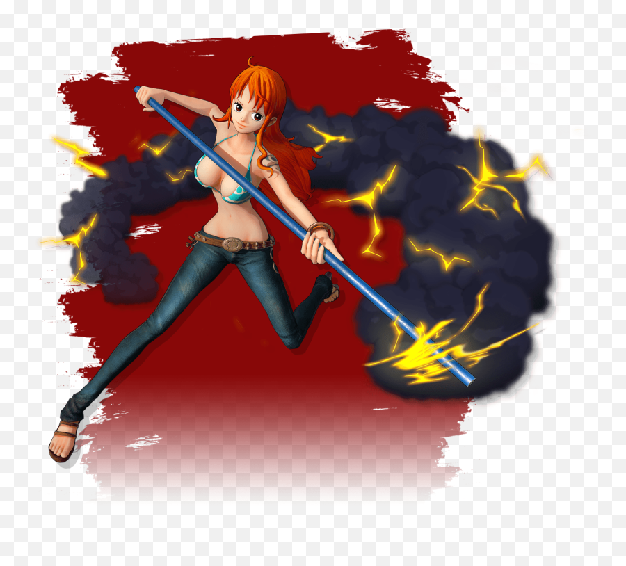 One Piece Pirate Warriors 4 Bandai Namco Entertainment - One Piece Pirate Warriors 4 Transparent Png,Nami Png