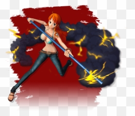 One Piece Pirate Warriors 4 Bandai Namco Entertainment - One Piece Pirate Warriors 4 Transparent Png,Nami Png