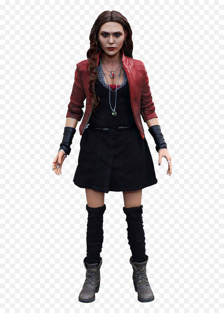 Scarlet Witch Avengers Hot Toys - Avengers Age Of Ultron Scarlet Witch Toys Png,Scarlet Witch Transparent