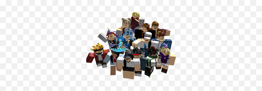 Main Characters - Figurine Png,Roblox Character Png