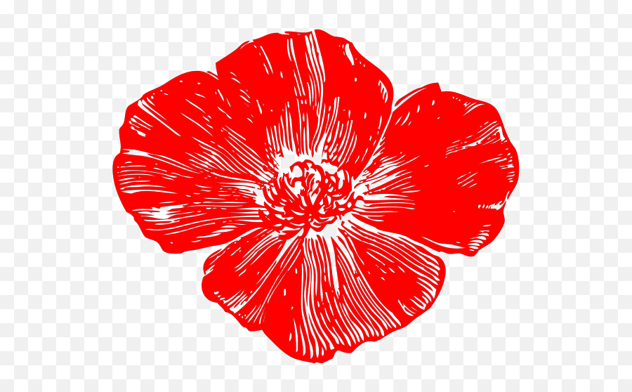Red Poppy Png Svg Clip Art For Web - Transparent Hot Pink Flowers,Poppy Png
