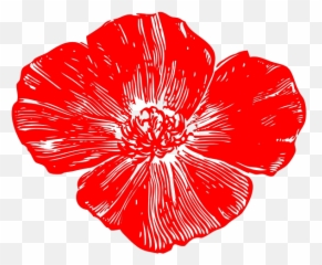 Red Poppy Png Svg Clip Art For Web - Transparent Hot Pink Flowers,Poppy Png