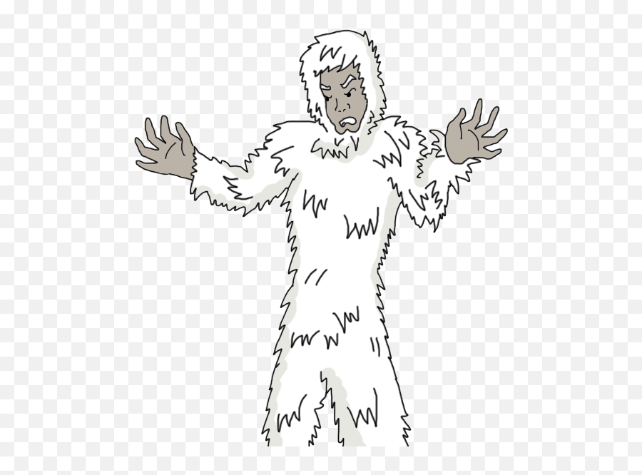 Abominable Snowman Dream Dictionary Png