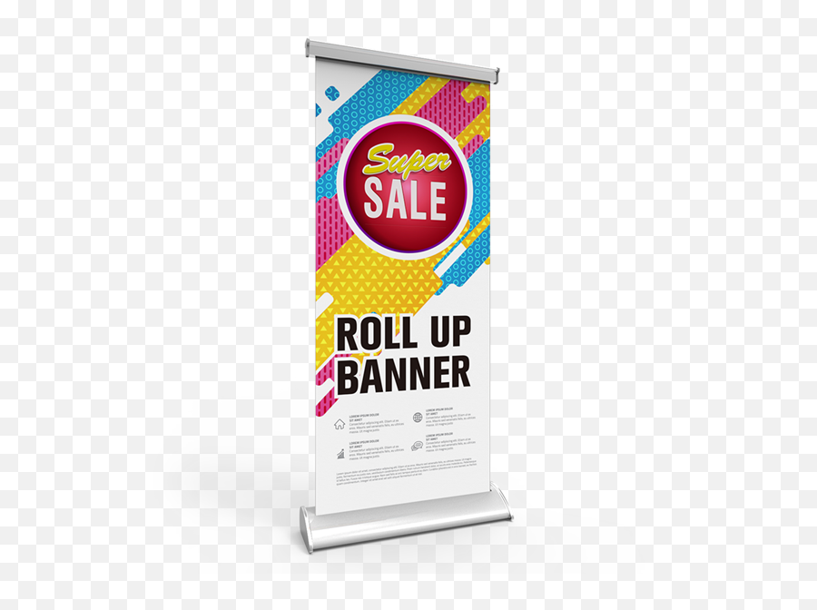 Deluxe Retractable Banner Stand - Banner Png,Teardrop Transparent Background