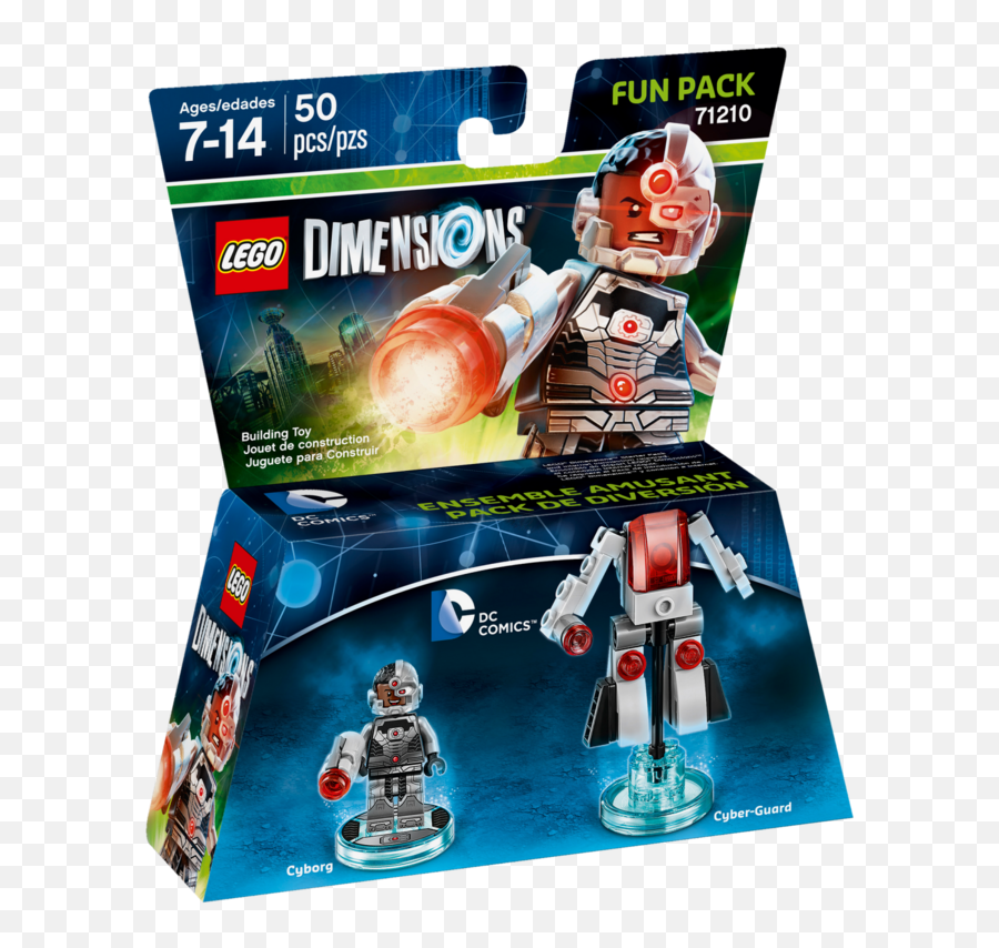 Cyborg Png - Navigation Lego Dimensions Cyborg Fun Pack Lego Dimensions Cyborg,Cyborg Png