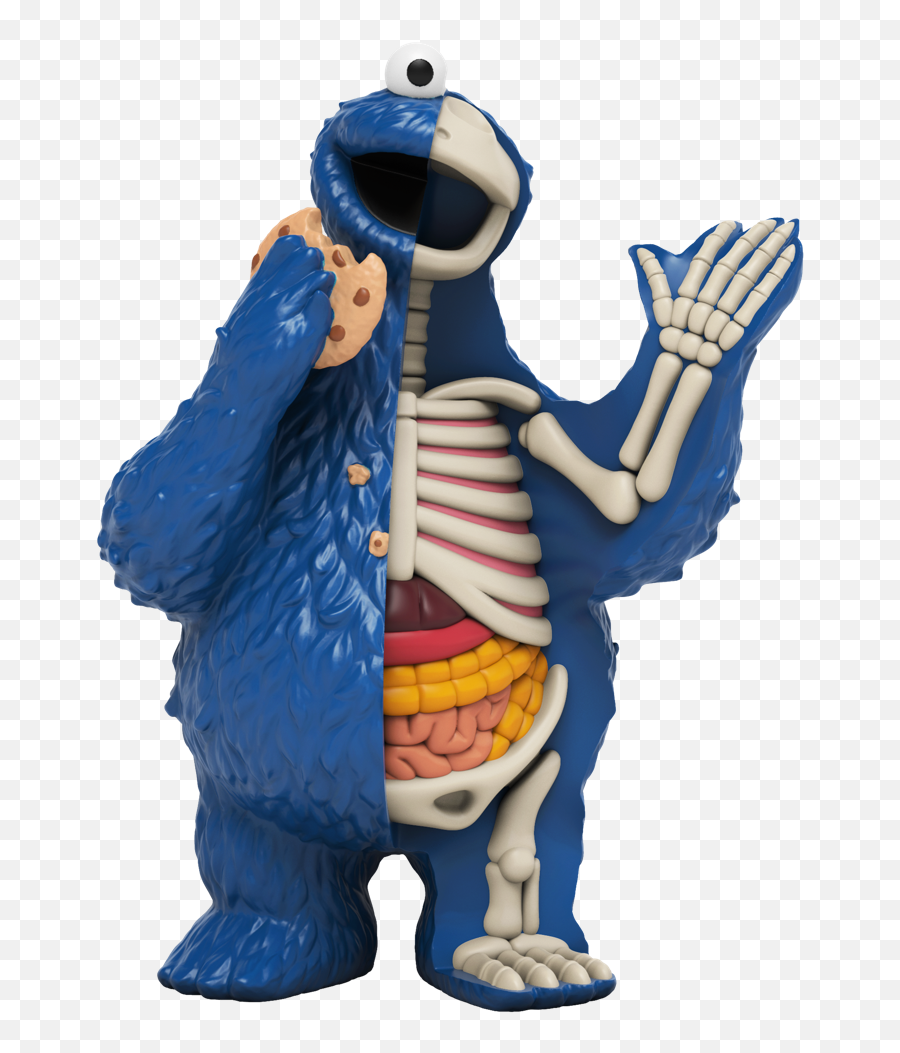 Cookie Monster - Jason Freeny Cookie Monster Png,Monster Transparent