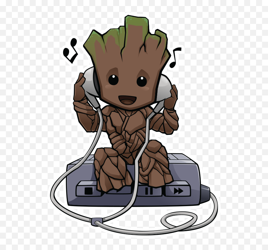 Download Free Png Groot Image - Baby Groot Png,Groot Png