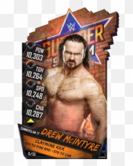 Drew Mcintyre - Alexa Bliss Wwe Supercard Png,Drew Mcintyre Png