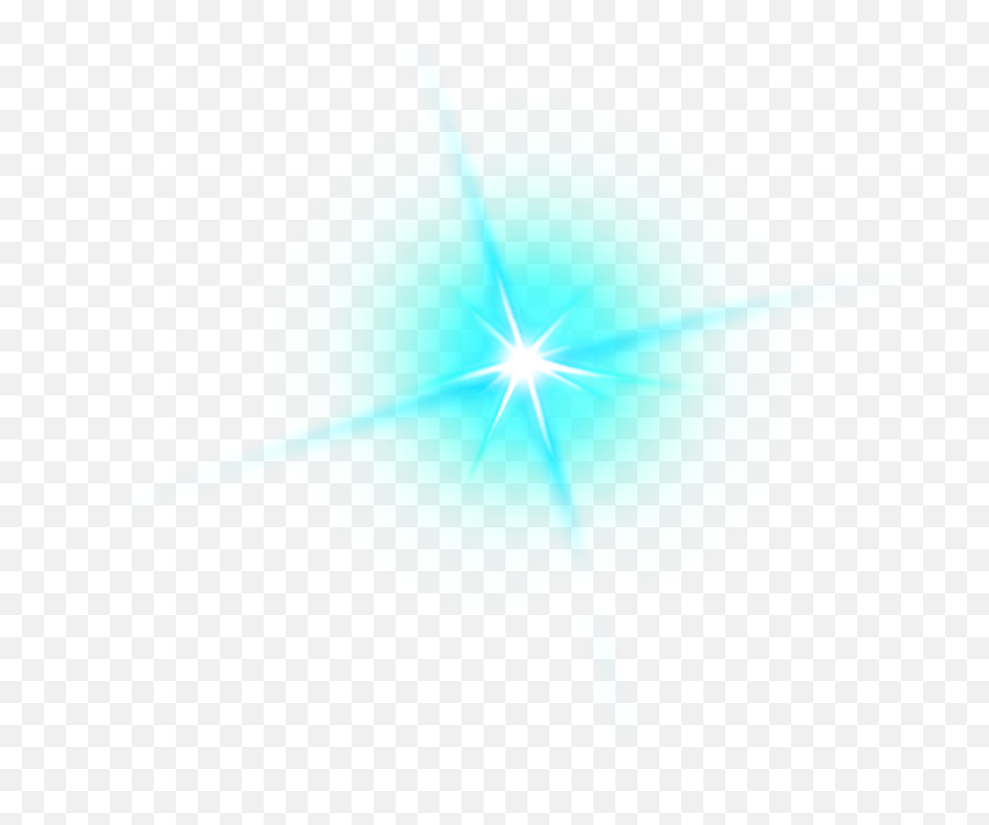 Download Free Png Green Simple Star Effect 1051831 - Blue Light Shine Png,Effects Png