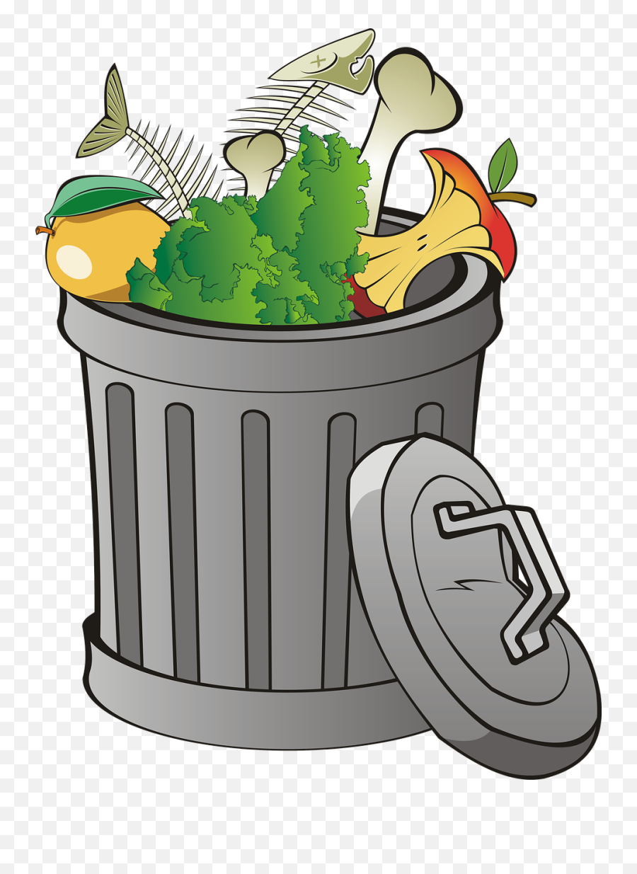 Garbage Transparent Png Clipart Free - Cartoon Picture Of Garbage,Garbage Png