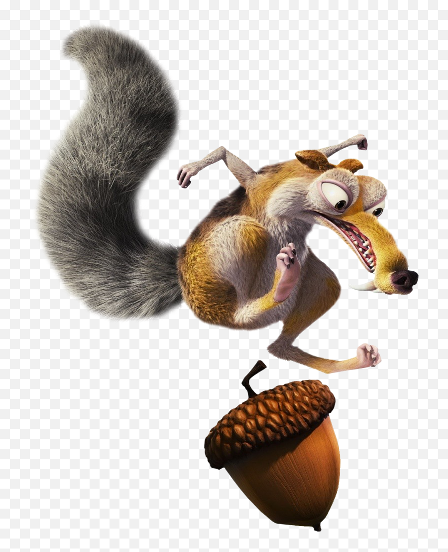127 Best Scrat And Scratte The Ice Age Squirrels Images In - Ice Dawn Of The Dinosaurs Png,Squirrel Transparent Background