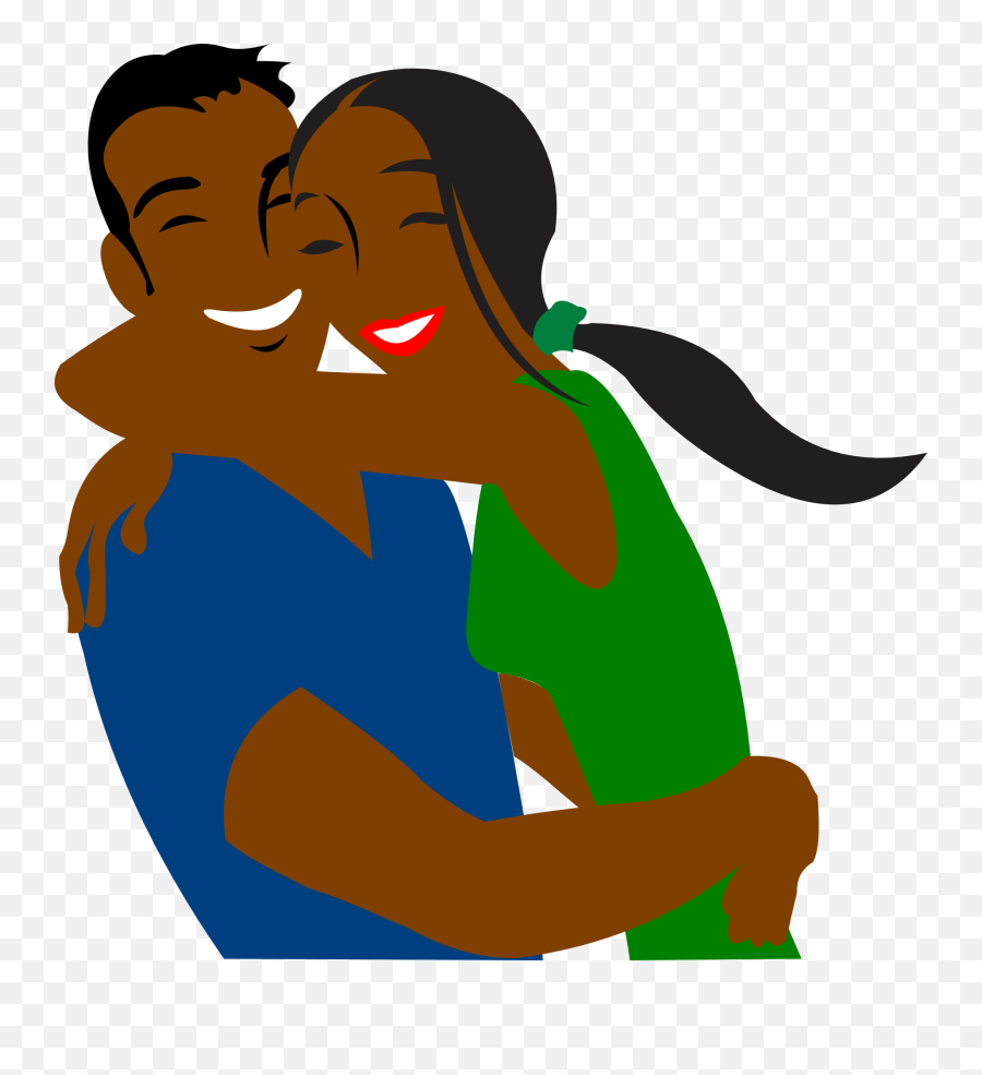 Happy Couple Clipart - Happy Couple Clipart Png,Happy Couple Png