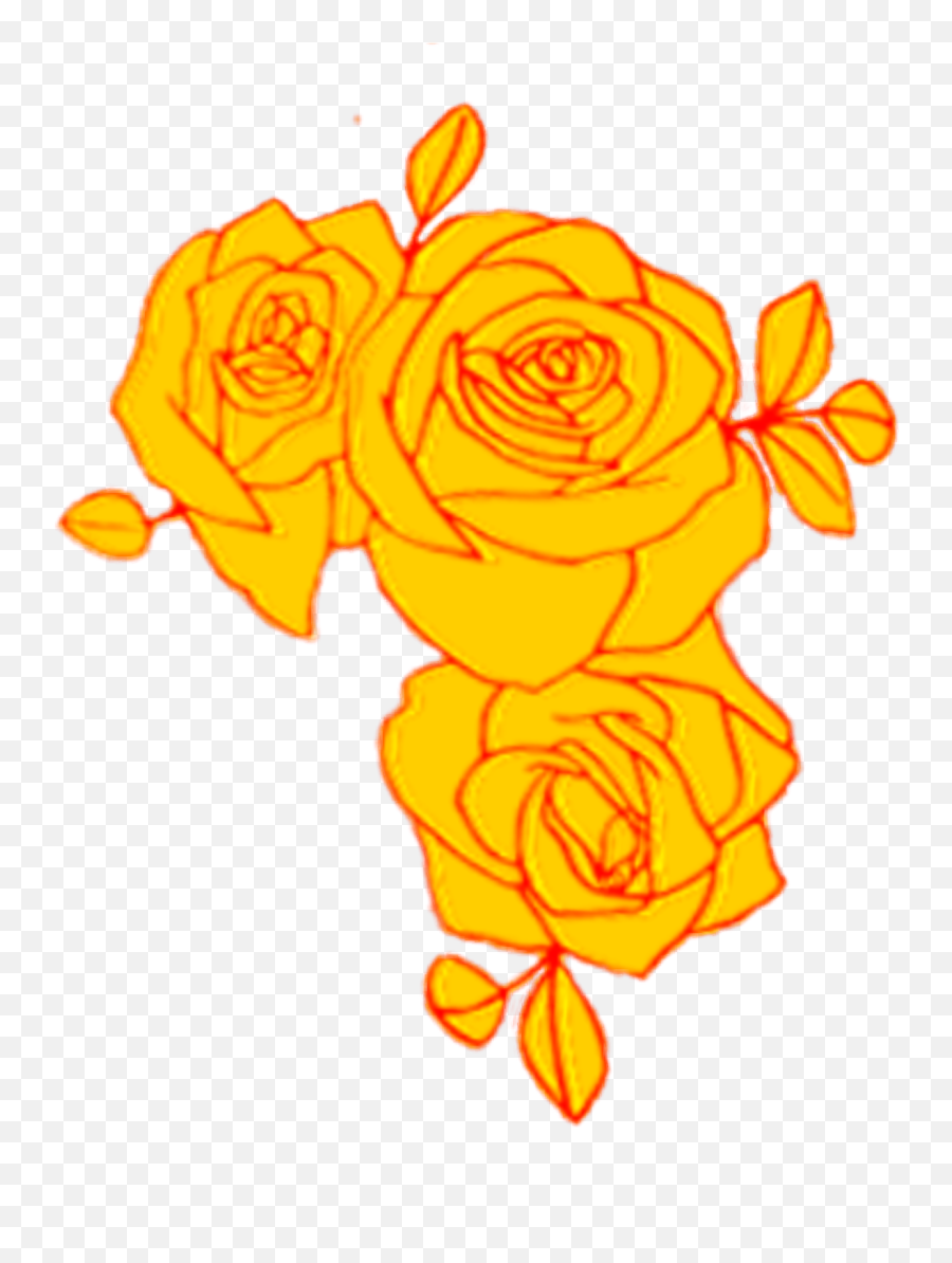 Yellowrose Yellowroses Yellow Rose - Floribunda Png,Yellow Rose Transparent