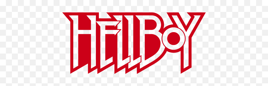 Hellboy Poster - Fan Art On Behance Hellboy Decals Png,Hellboy Logo Png