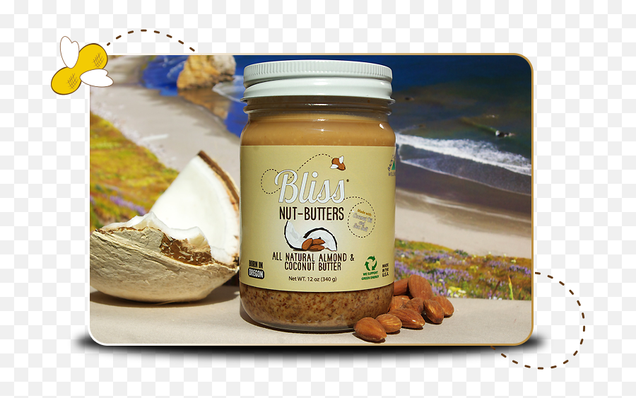 Home - Bliss Nut Butters Dulce De Leche Png,Butter Transparent