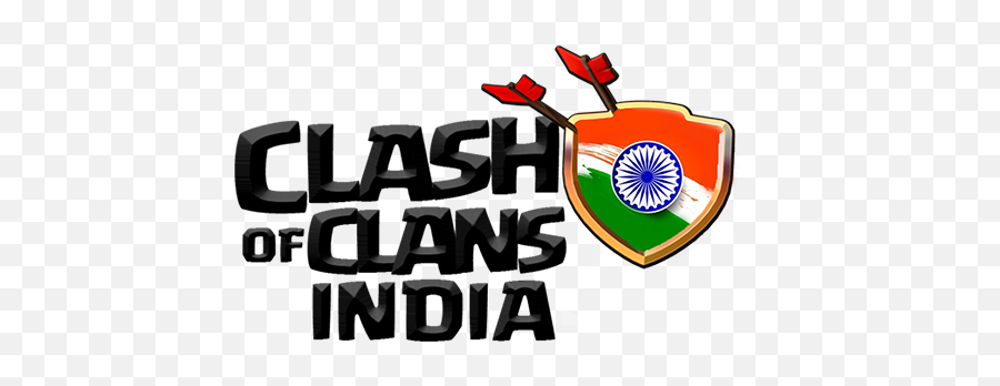 Clash Of Clans India Team - Clash Of Clans India Png,Clash Of Clans Logo
